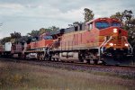 BNSF 7704 West